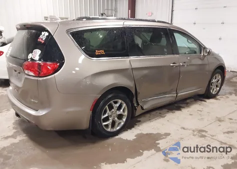 2018 Chrysler Pacifica Limited z USA, uszkodzony, nr VIN 2C4RC1GG6JR140357